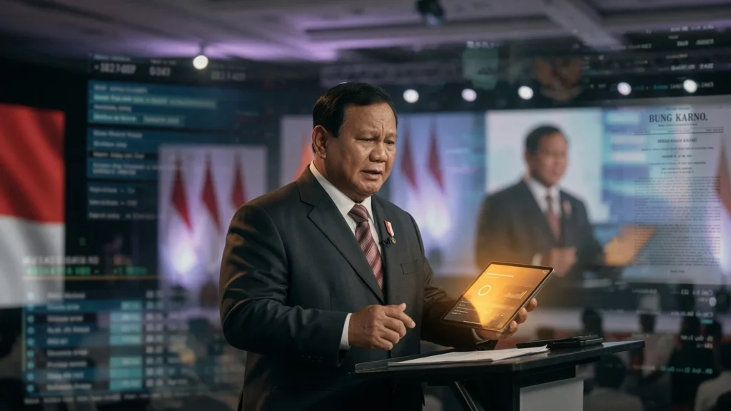 UUD 1945 dan Jejak Bung Karno sebagai Titik Temu Simbolik