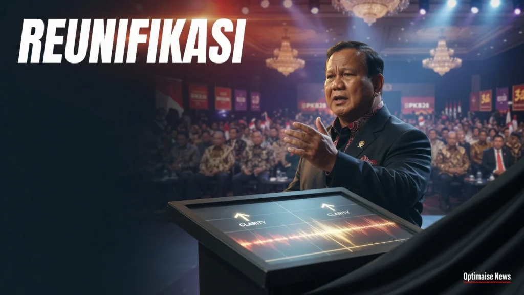 Prabowo: Hati PDIP Sama, Perpisahan Sementara Bisa Reunifikasi
