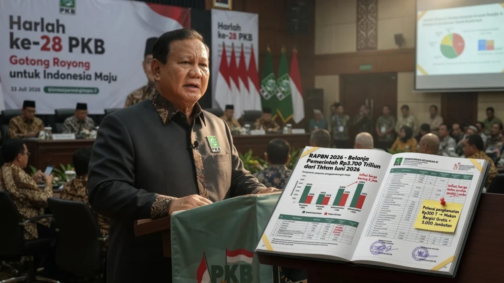 Pola Penggelembungan di Setiap Pembelian Lembaga Pemerintah