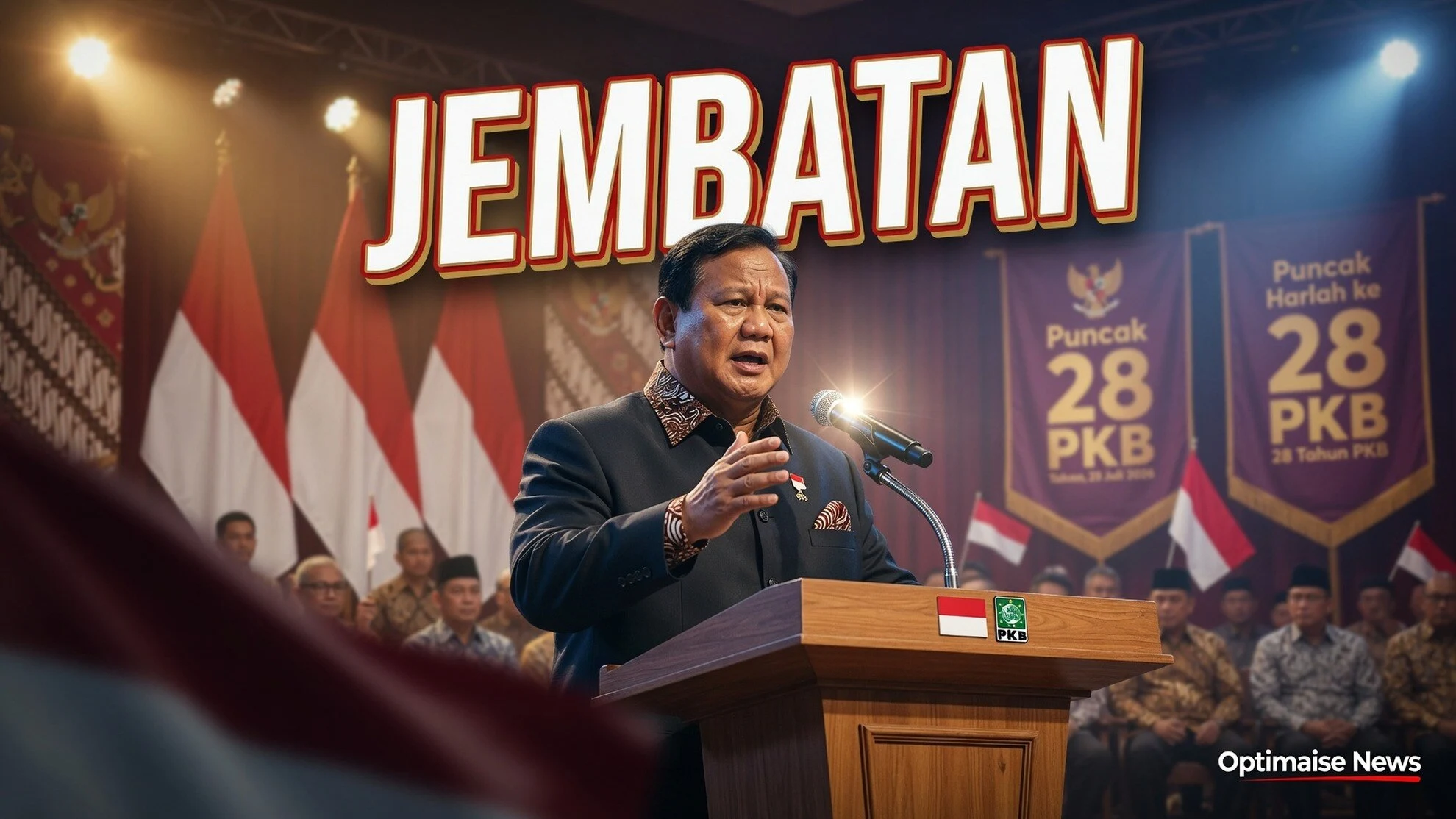 Prabowo Hemat Rp300 Triliun untuk Makan Bergizi dan 5.000 Jembatan