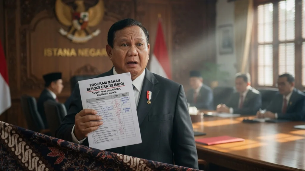 Sasaran program: anak, ibu hamil, dan lansia