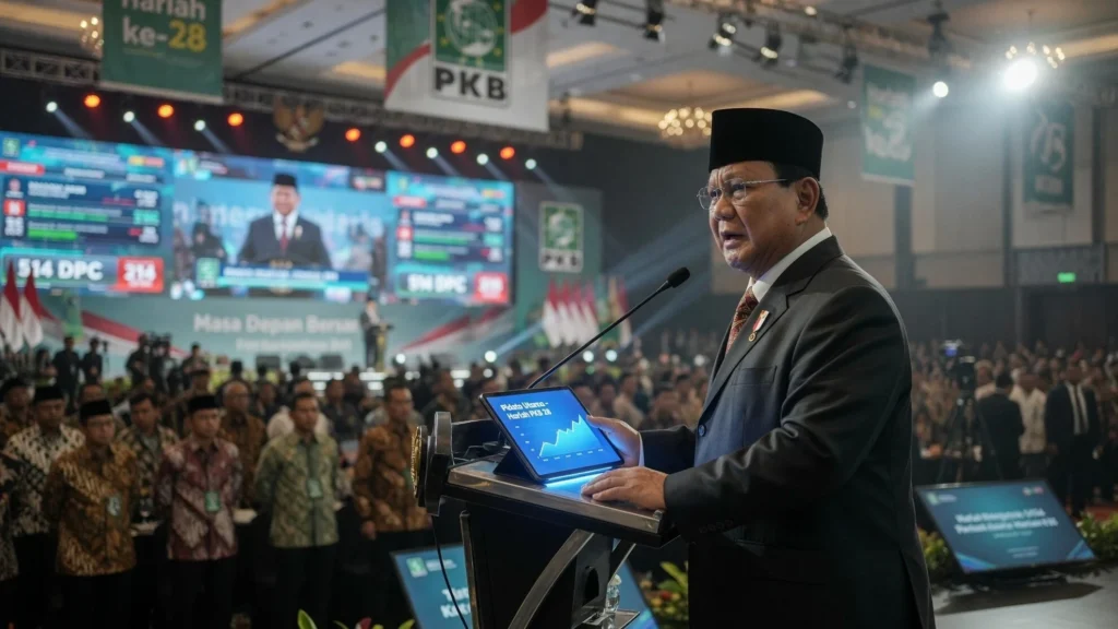Puncak Harlah di JCC: Jadwal dan Peran Pidato Presiden