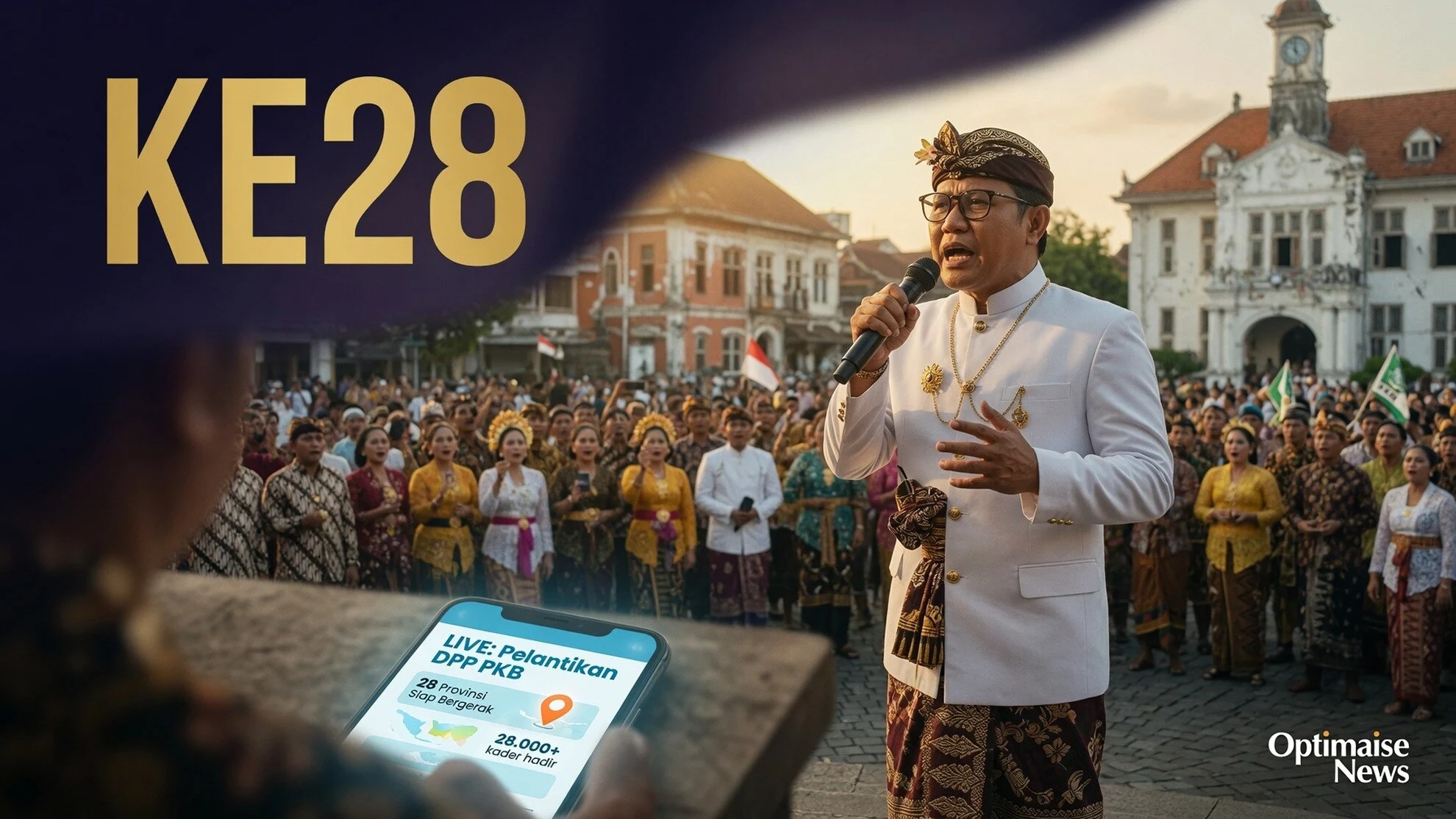 Prabowo Jadi Orator Utama Harlah PKB ke-28 di JCC
