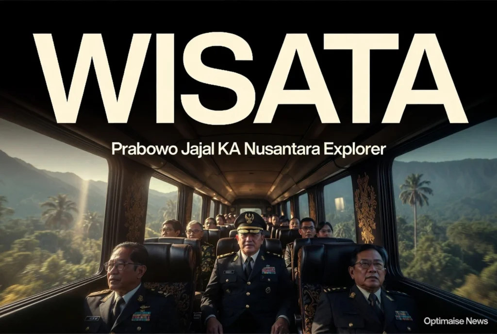 Prabowo Jajal KA Nusantara Explorer: 4,5 Jam Wisata Mewah dari Batang
