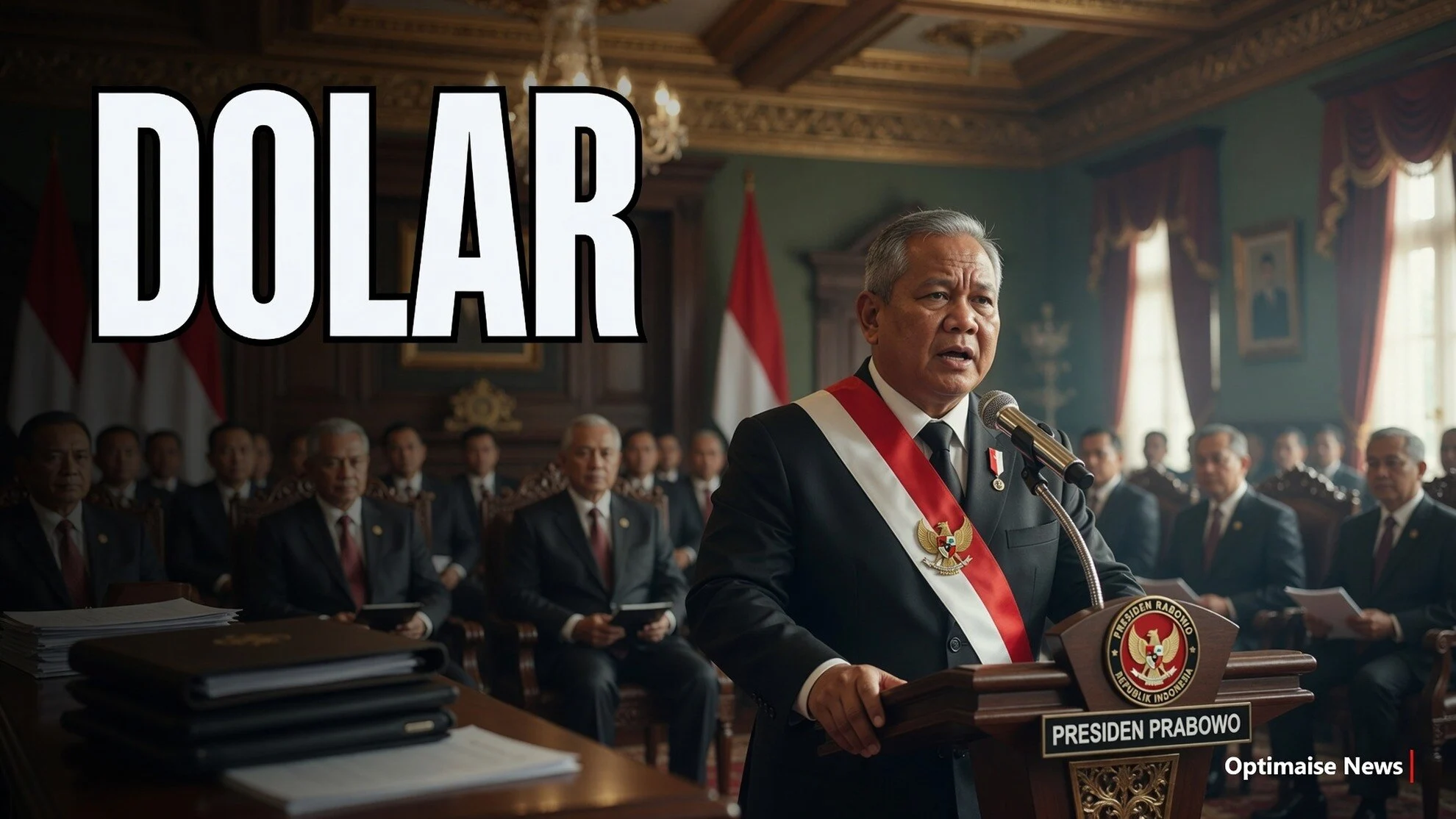Prabowo: Kekayaan RI Mengalir Keluar Ratusan Miliar Dolar
