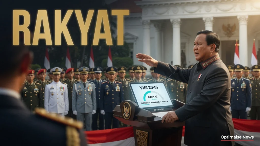 Prabowo Lantik 1.177 Perwira Remaja: Jangan Khianati Rakyat
