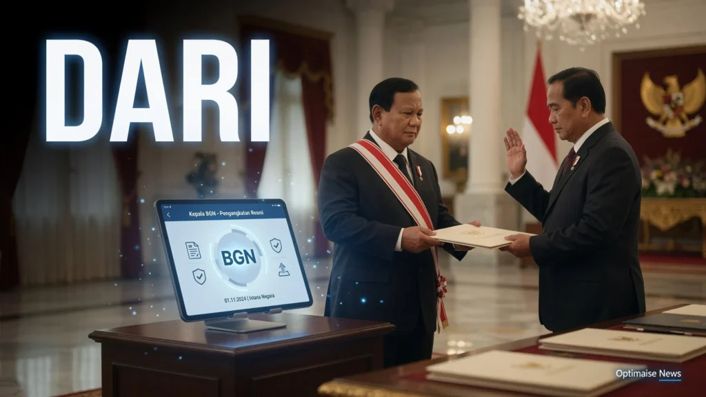Prabowo Lantik Sudaryono Sehari Usai Nanik Mundur dari BGN