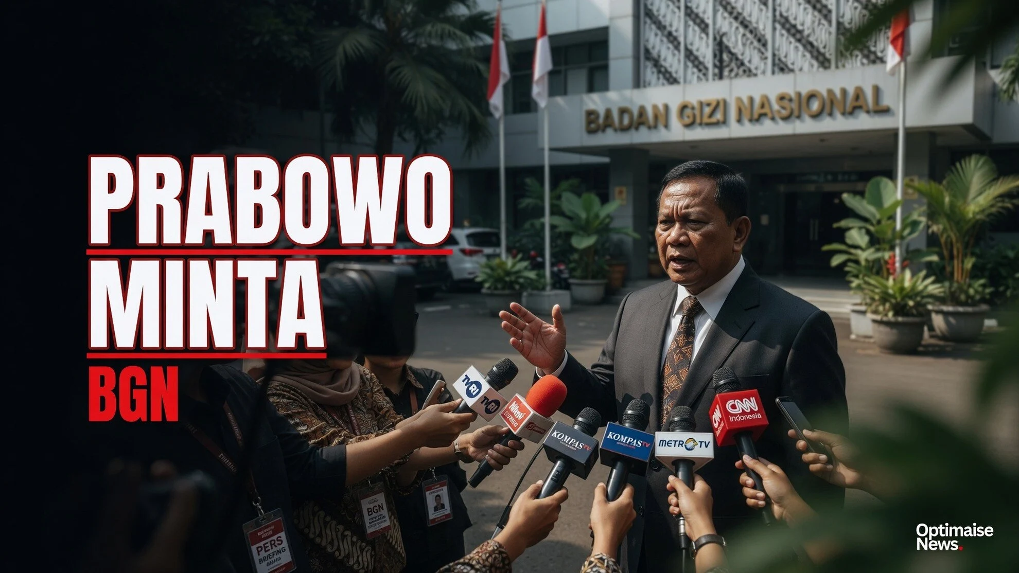 Prabowo Minta BGN Hadapi Akar Masalah MBG