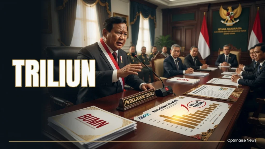 Prabowo Pangkas 250 BUMN Hemat Rp50 Triliun
