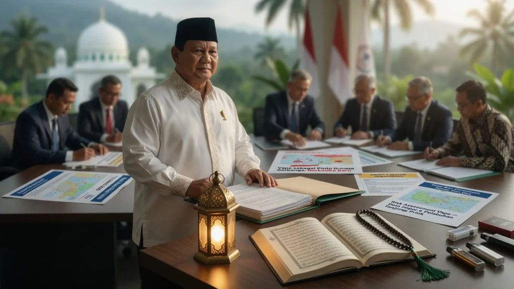 Syarat Larangan Total: Risiko Dominan dan Pintu Narkotika Baru