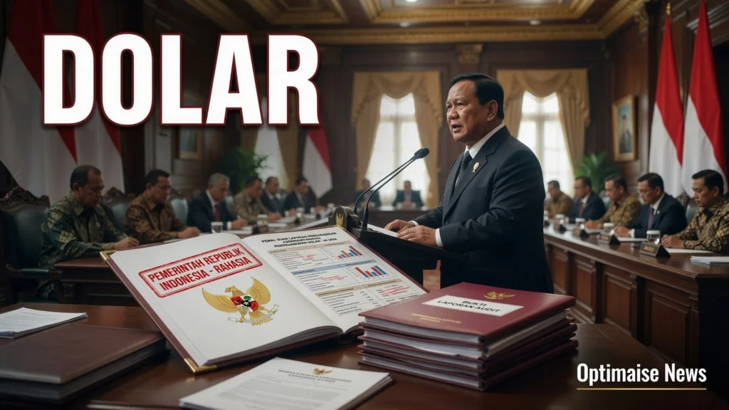 Prabowo Soroti Aliran Keluar Kekayaan Ratusan Miliar Dolar