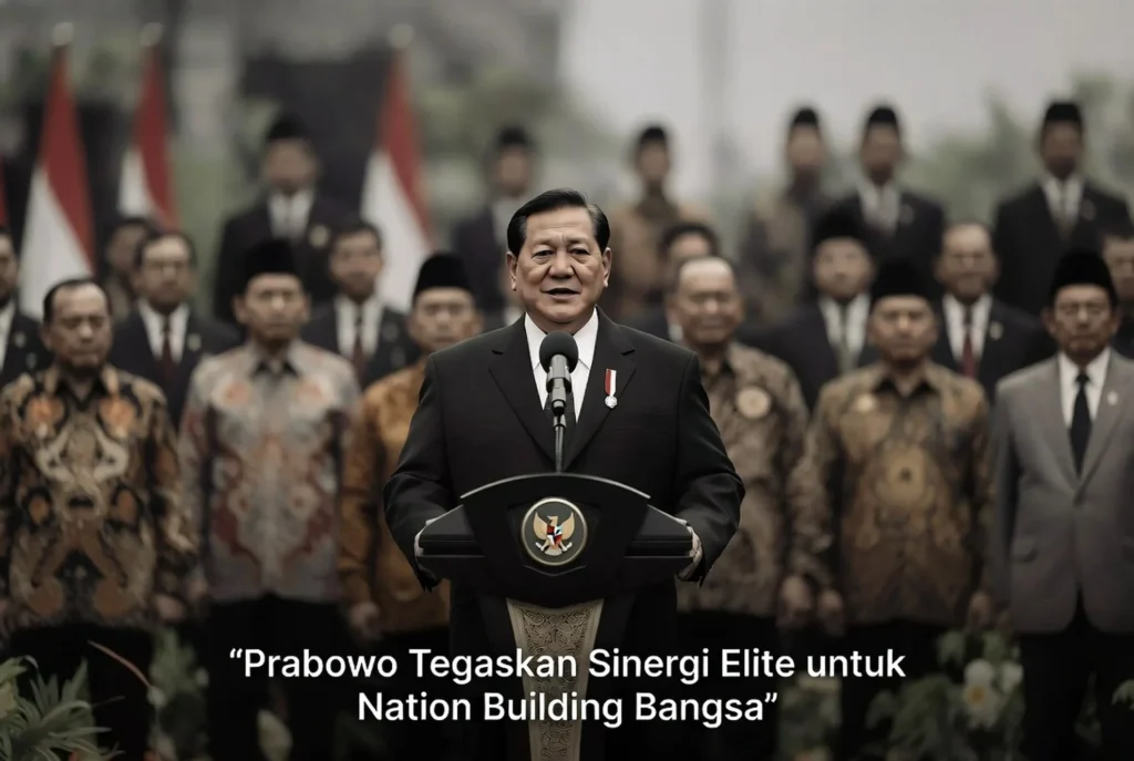 Definisi Elite dalam Pandangan Prabowo