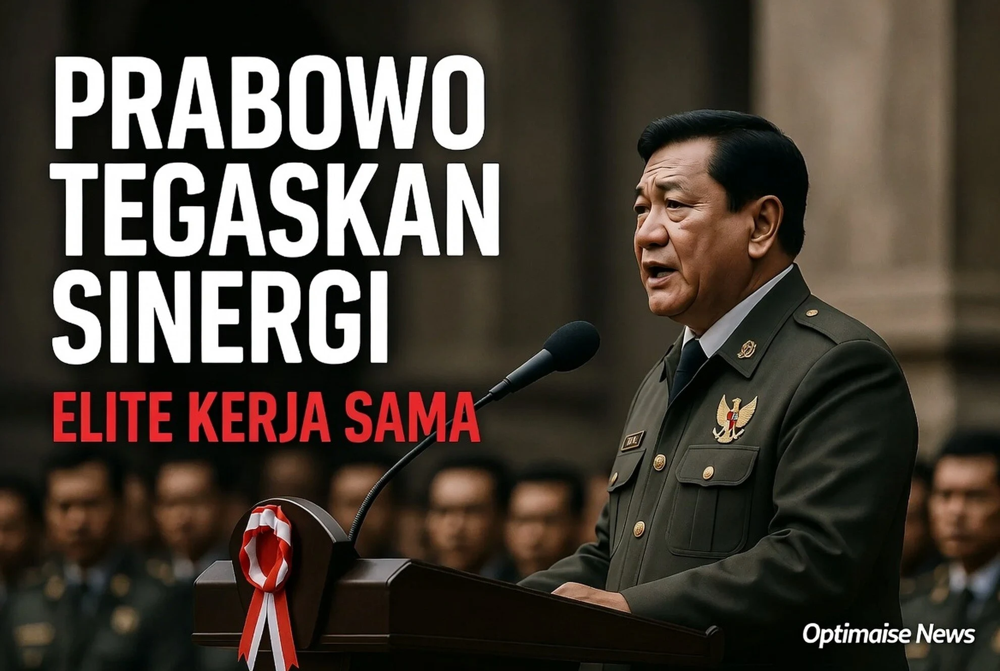 Prabowo Tegaskan Sinergi Elite untuk Nation Building Bangsa