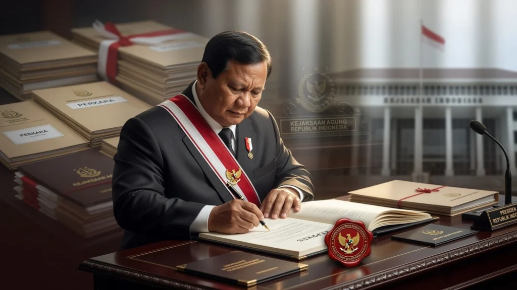 Latar Usulan Jaksa Agung hingga Tanda Tangan Presiden