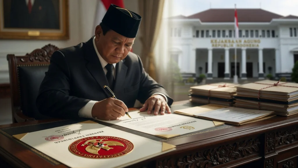 Efektif Setelah Administrasi, Tanpa Pelantikan Khusus