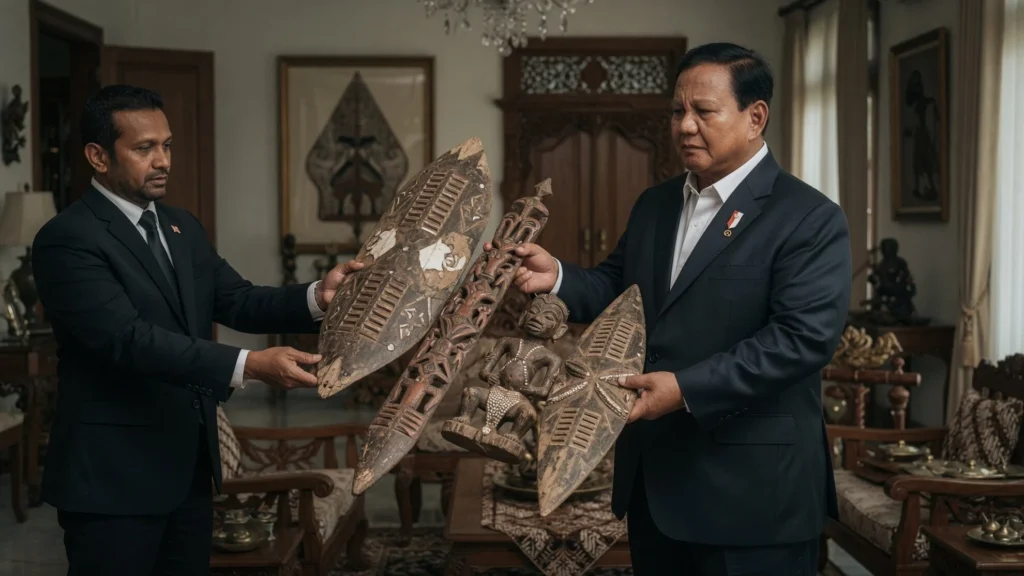 Warisan Suku Dani, Asmat, dan Danau Sentani yang Kembali
