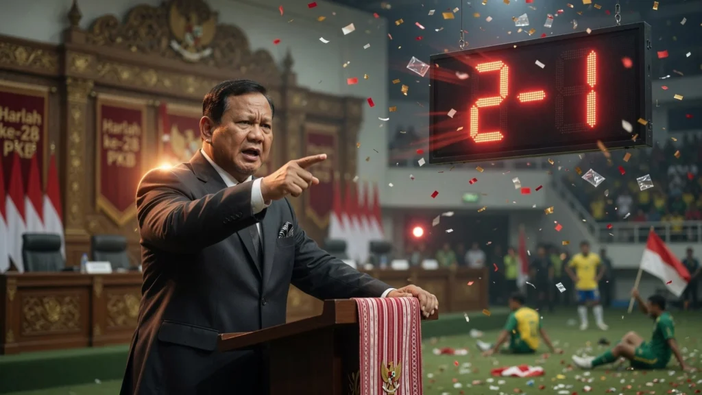 Analogi Supporter Sepak Bola: Cemooh Tim Sendiri Dinilai Aneh