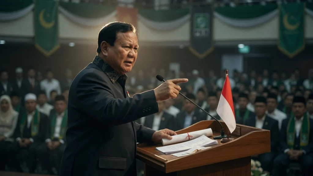 Pernyataan Serupa di Malang Seminggu Sebelumnya