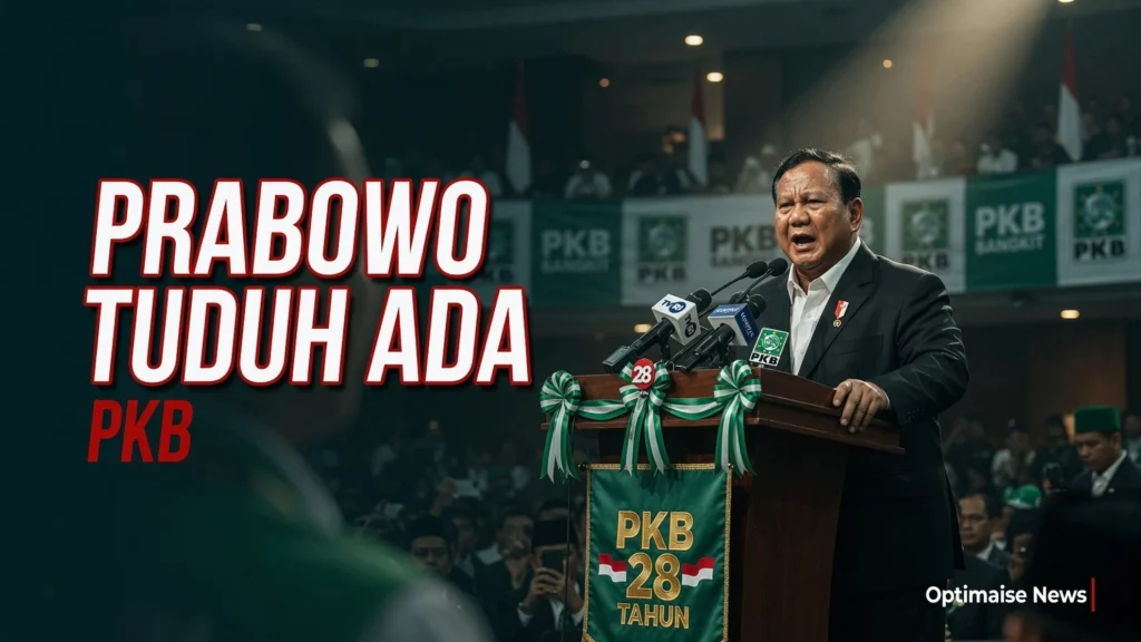 Prabowo Tuduh Ada Kampanye Goyahkan RI