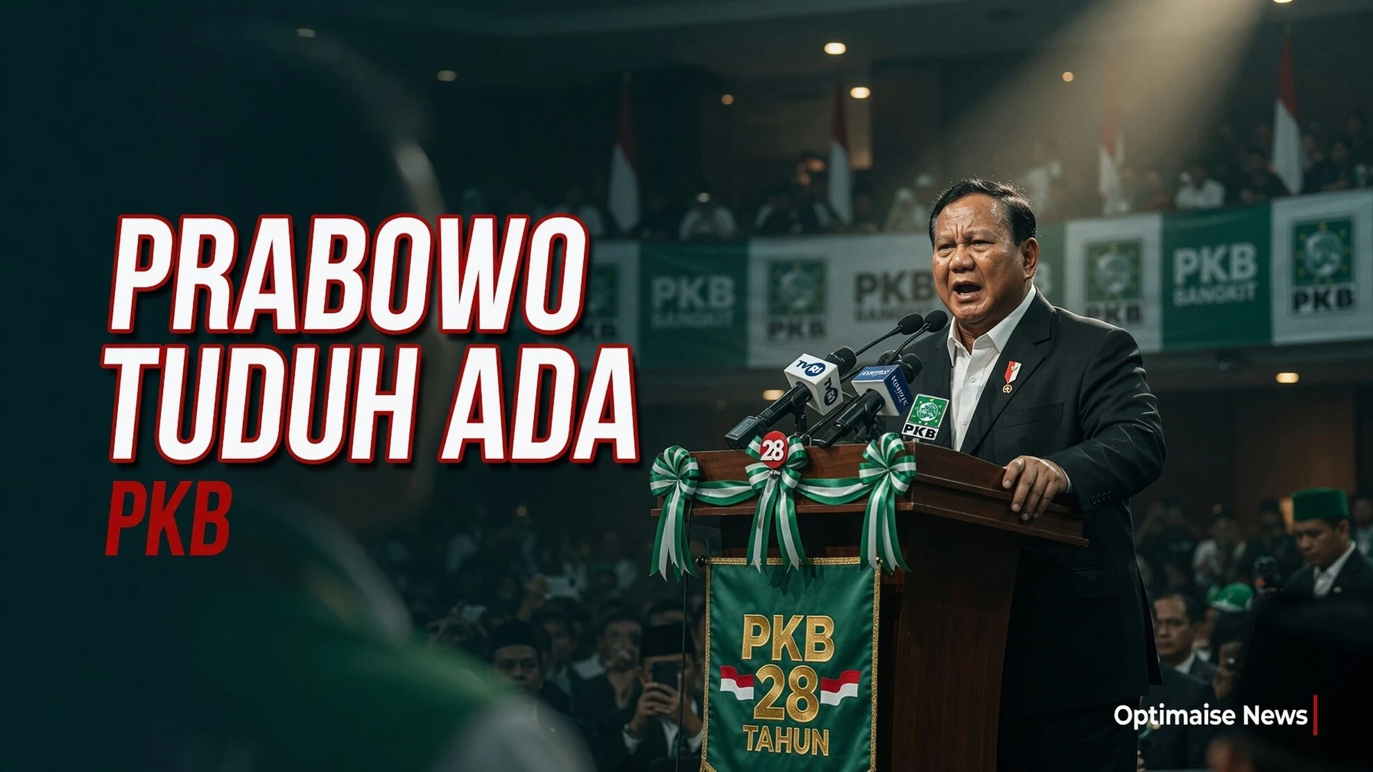 Prabowo Tuduh Ada Kampanye Goyahkan RI