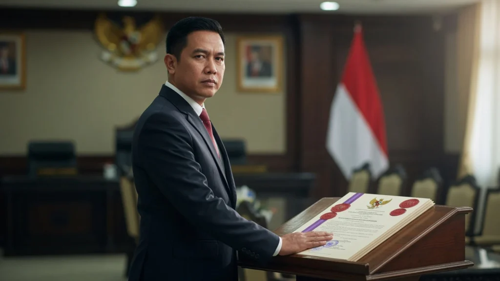 Urutan Jabatan Publik 2023–2026 di Era Jokowi dan Prabowo