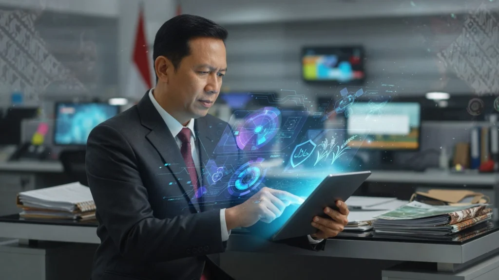 Portofolio Bisnis Media, Teknologi Pertahanan, dan Pangan Halal