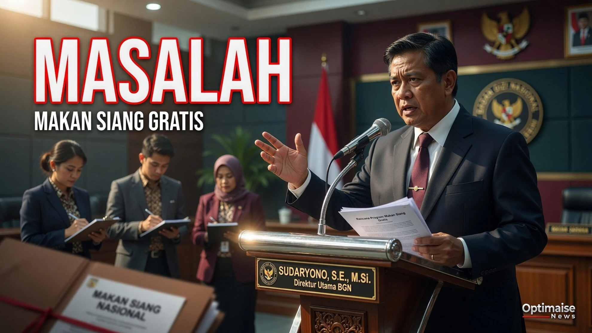 Prabowo ke Sudaryono: Hadapi Masalah MBG