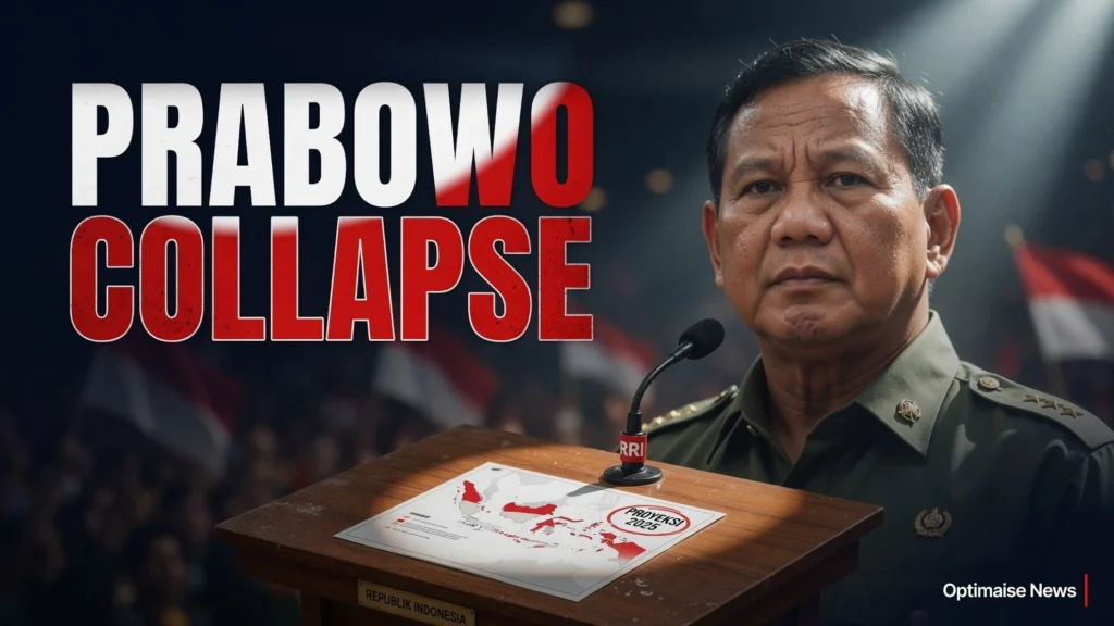 Prabowo soal Ramalan Juni Indonesia Collapse: Ini Udah Juli