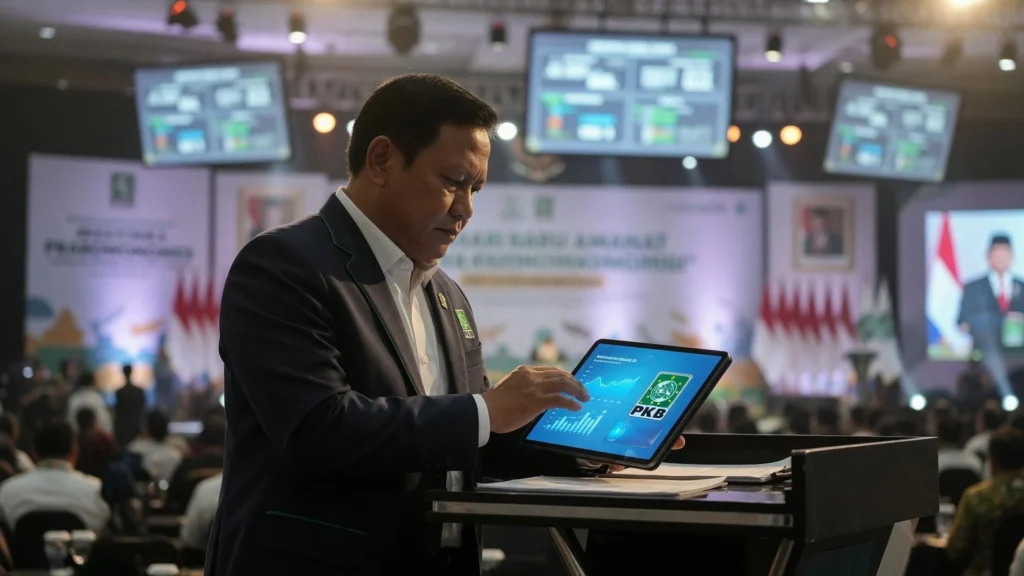 Mantra Harian Prabowo yang Diangkat ke Panggung Harlah