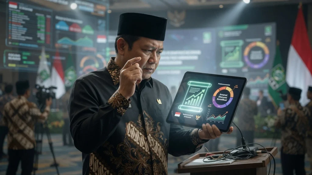 Syukur dan Komitmen di Balik Branding Prabowonomics