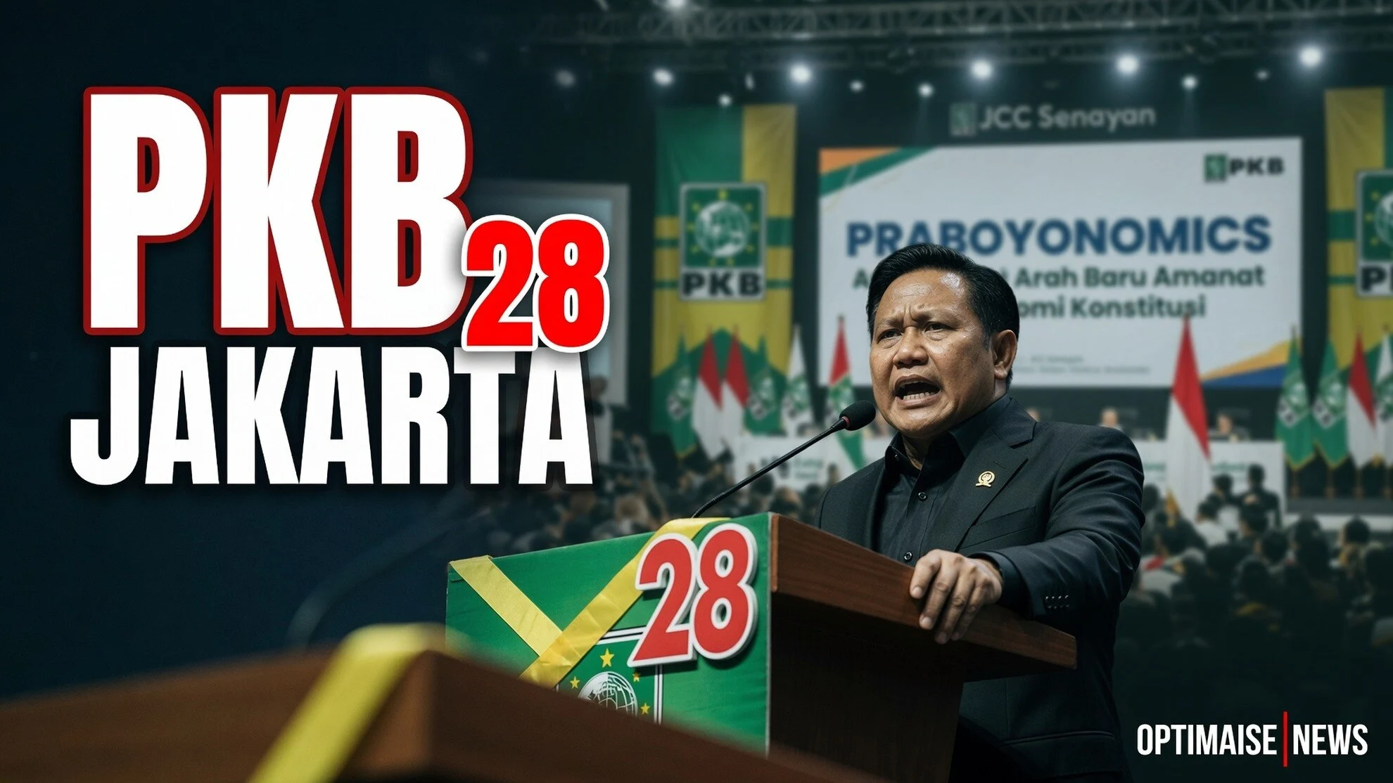 Prabowonomics di Harlah PKB ke-28: Cak Imin Angkat Pasal 33