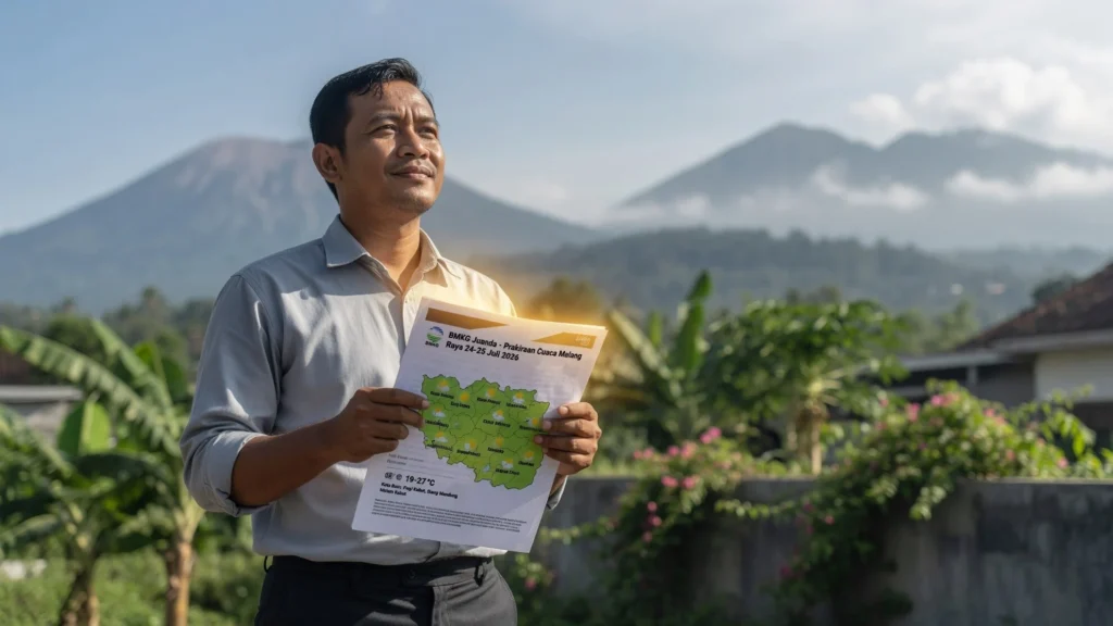 Kota Batu Berganti Fase: Kabut Pagi, Mendung Siang, Kabut Malam