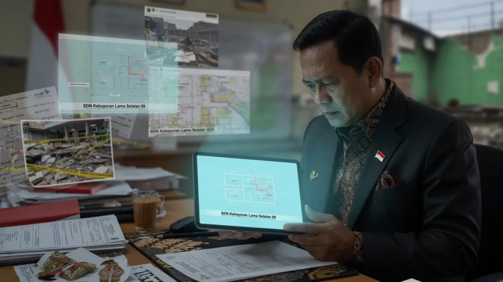 Disdik sebagai Pemakai, Bukan Pengawas Konstruksi