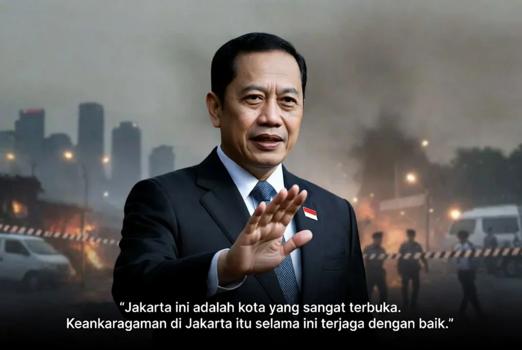 Polisi Tangkap 7 Tersangka Bentrokan Matraman Dalam