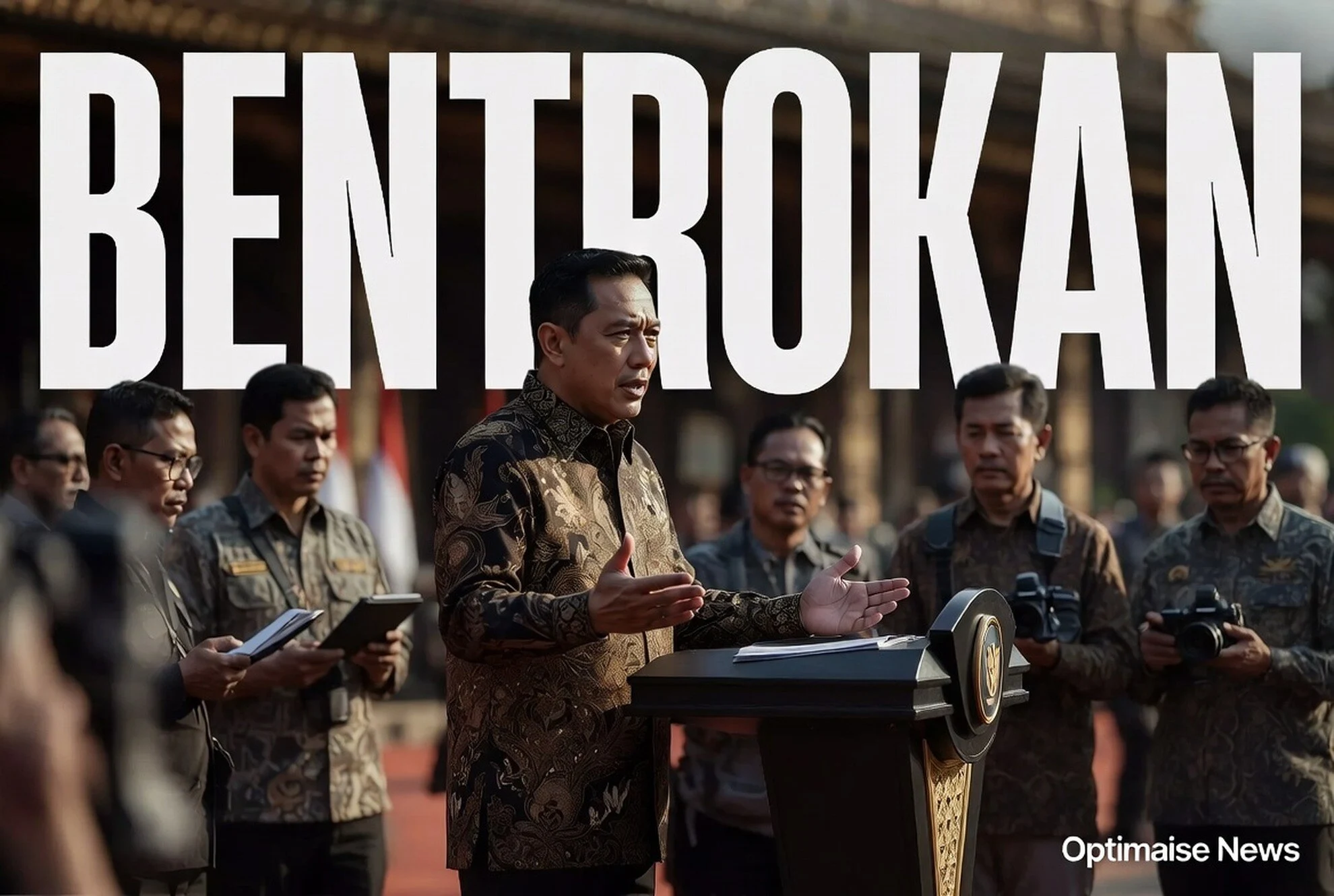 Pramono Minta Warga Tahan Diri dari Provokasi Etnis Pasca Bentrokan