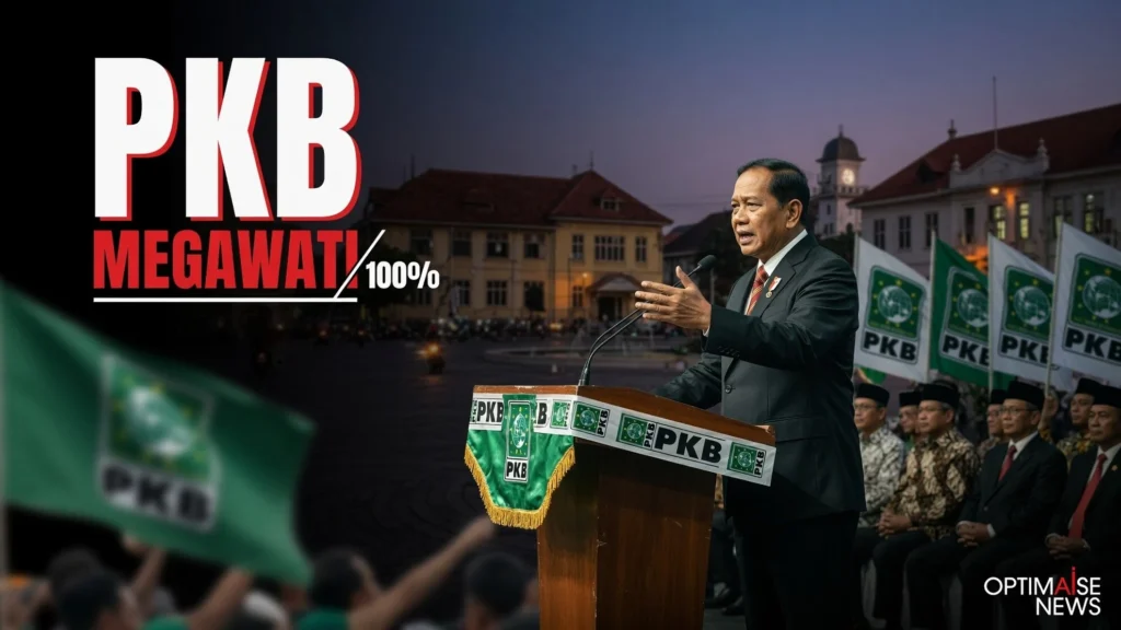 Pramono: PKB 100% Usung Megawati Jadi Wapres 1999