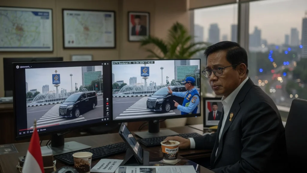 Siapa yang Dinilai Melanggar di Penyeberangan Bundaran HI