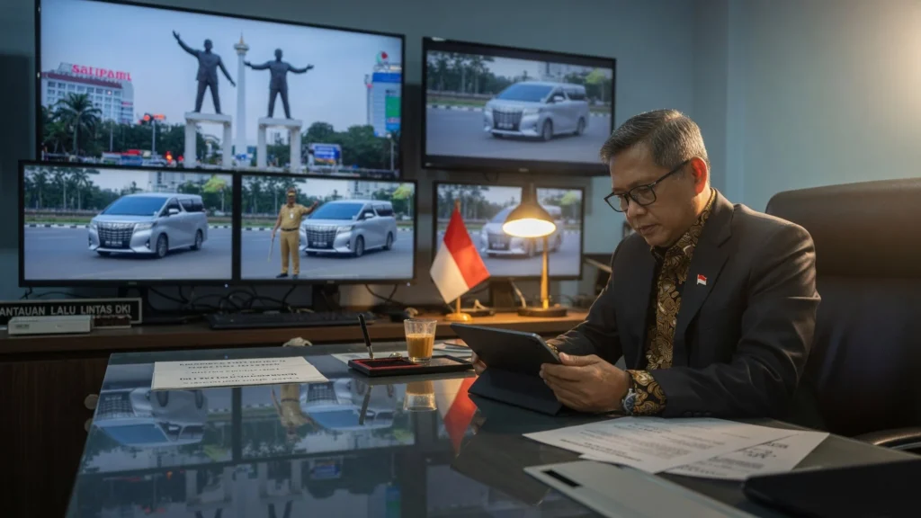 Laporan Pelat Nomor Diduga Tidak Sah
