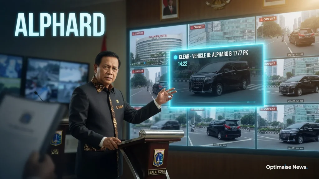 Pramono: Satpam Bundaran HI Jangan Dipecat Usai Alphard
