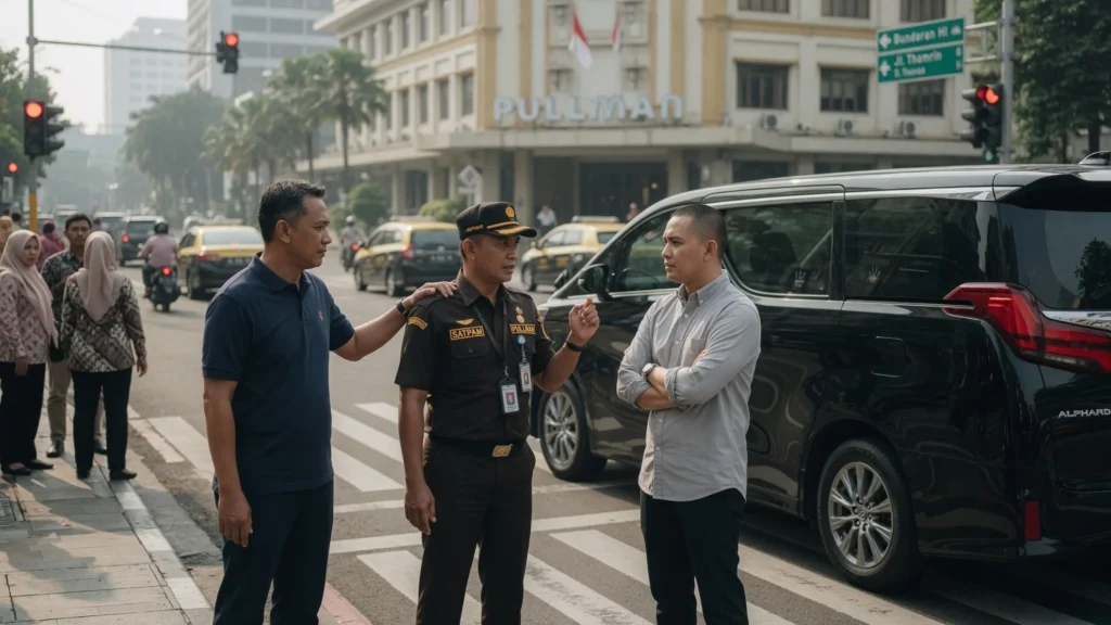 Dugaan Pelat Tidak Sesuai dan Langkah Polisi Usut Pengemudi
