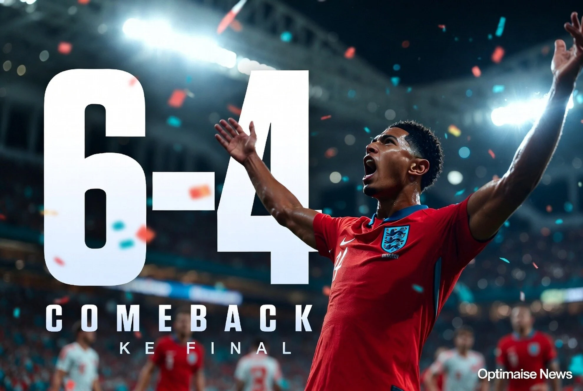 Prancis vs England 6-4 Cetak Sejarah 10 Gol di Piala Dunia
