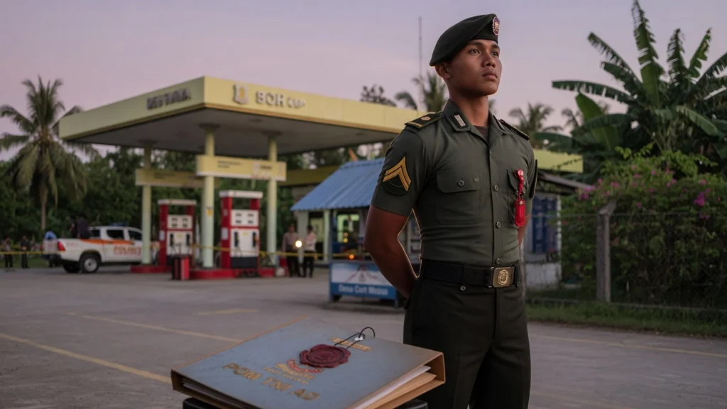 Peran Korban Memindahkan Palang dan Status di Luar Tugas