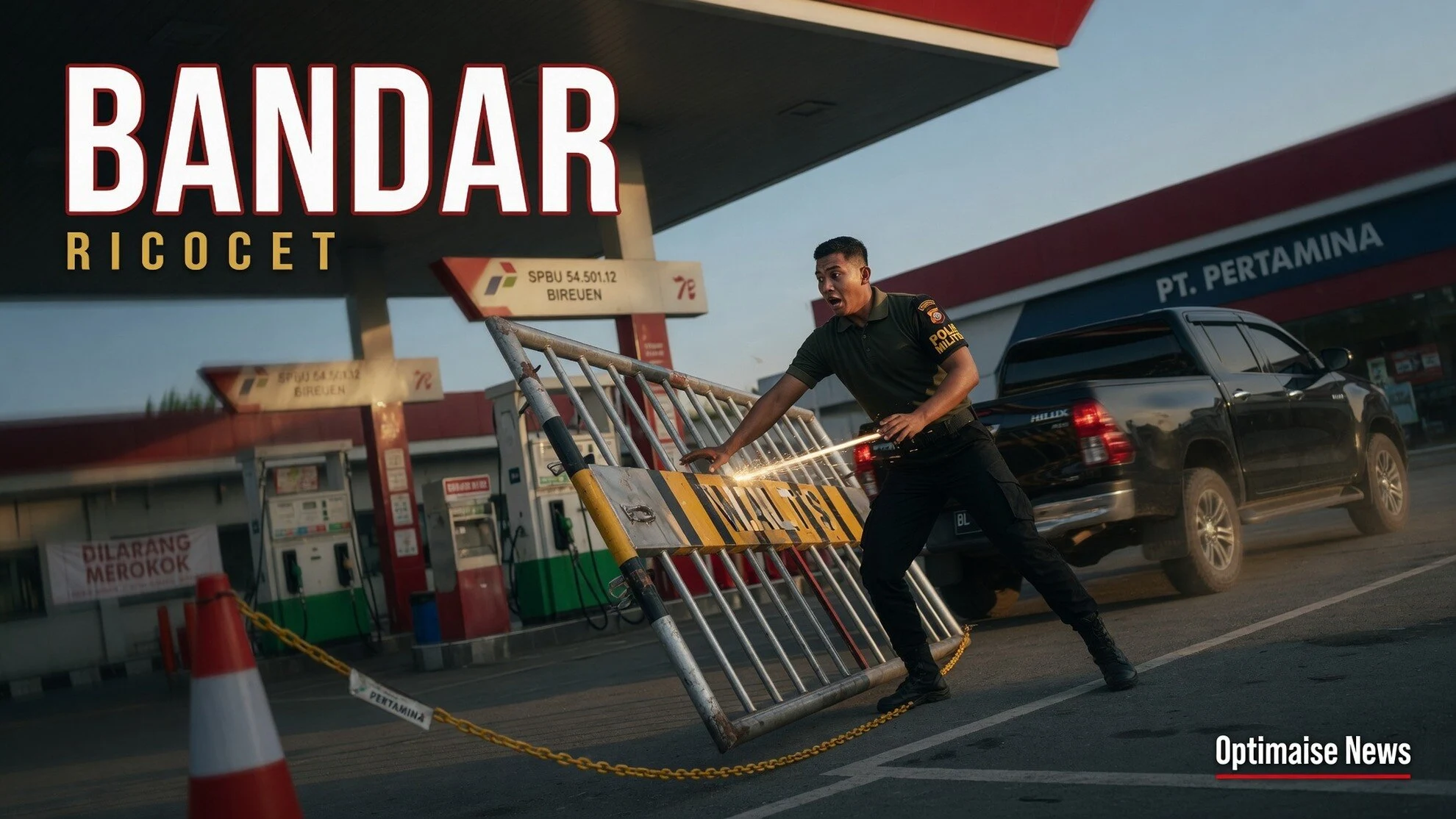 Pratu Galuh Nugraha Tewas Tertembak Rekoset Saat Hadang Bandar