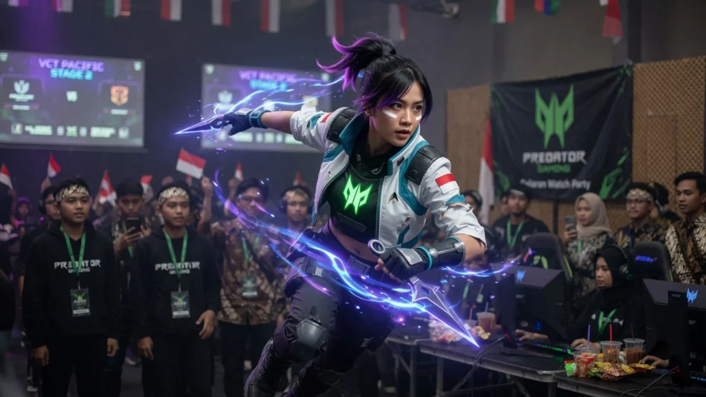 Watch Party Predator Gaming untuk Fans Valorant