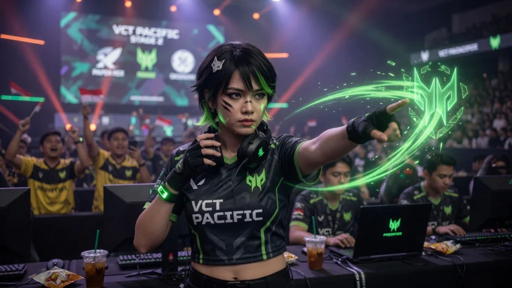 Predator Gaming Jadi Andalan Hardware VCT Pacific