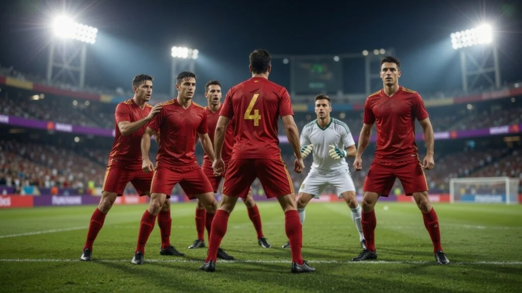 Taktik 2026 Spanyol Argentina: Duel Poros Tengah