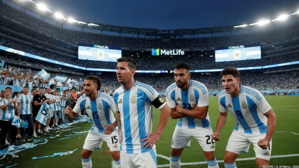 Arah prediksi skor: ketat, tipis ke Argentina