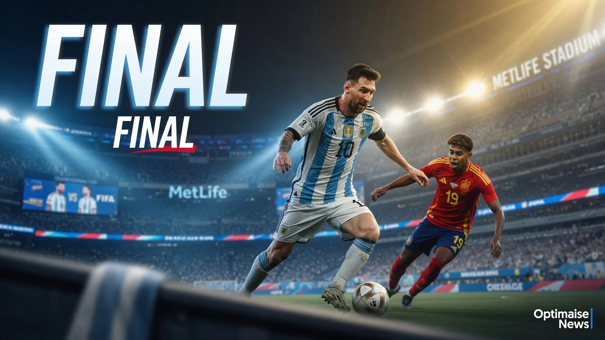 Prediksi Spanyol vs Argentina Final 2026 Kick-off 02.00 WIB