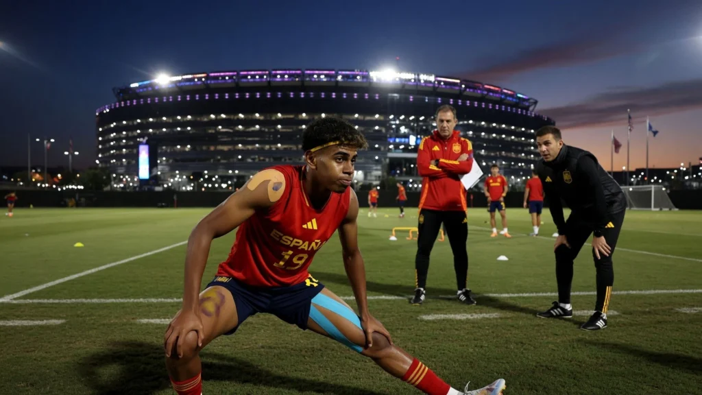 Status kebugaran pemain kunci jelang kick-off