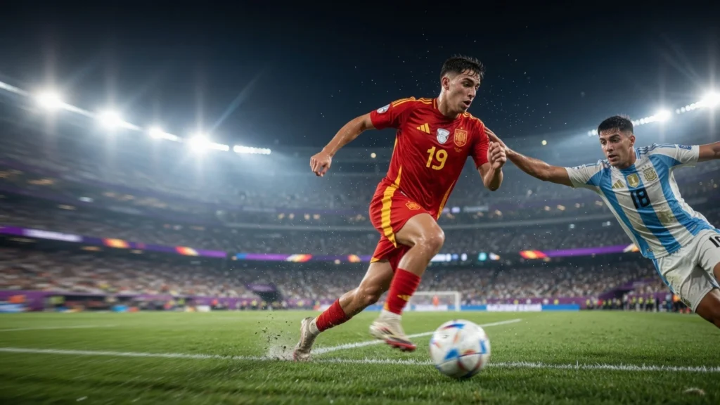 Spanyol Argentina Final: Sayap Transisi dan Minat Prediksi Spanyol vs Argentina U17
